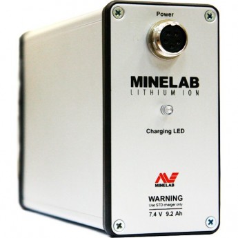 Аккумулятор 7.4В-9.2А/ч для MINELAB GPX