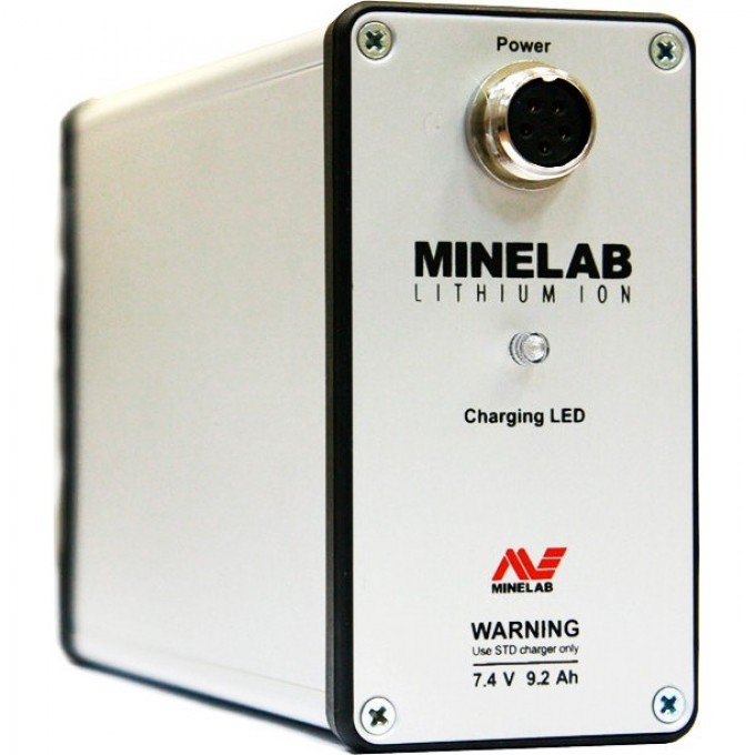 Аккумулятор 7.4В-9.2А/ч для MINELAB GPX 3011-0227