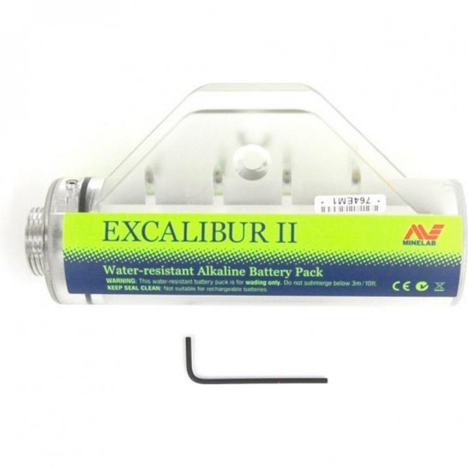 Бокс для батарей MINELAB Excalibur II 3011-0213