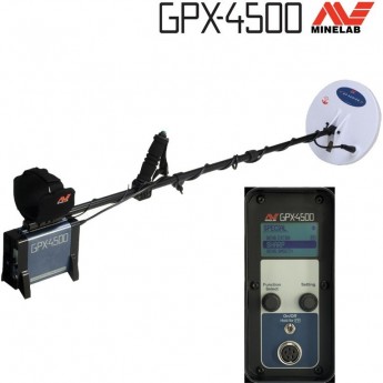 Металлодетектор MINELAB GPX 4500