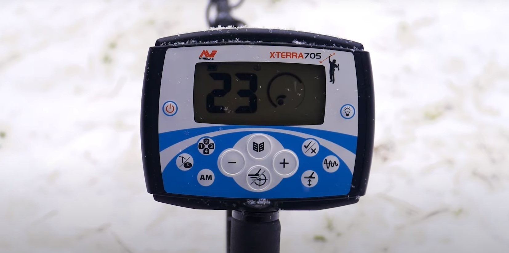 MINELAB X-TERRA 705. Обзор характеристик металлоискателя с функцией  отслеживания грунта