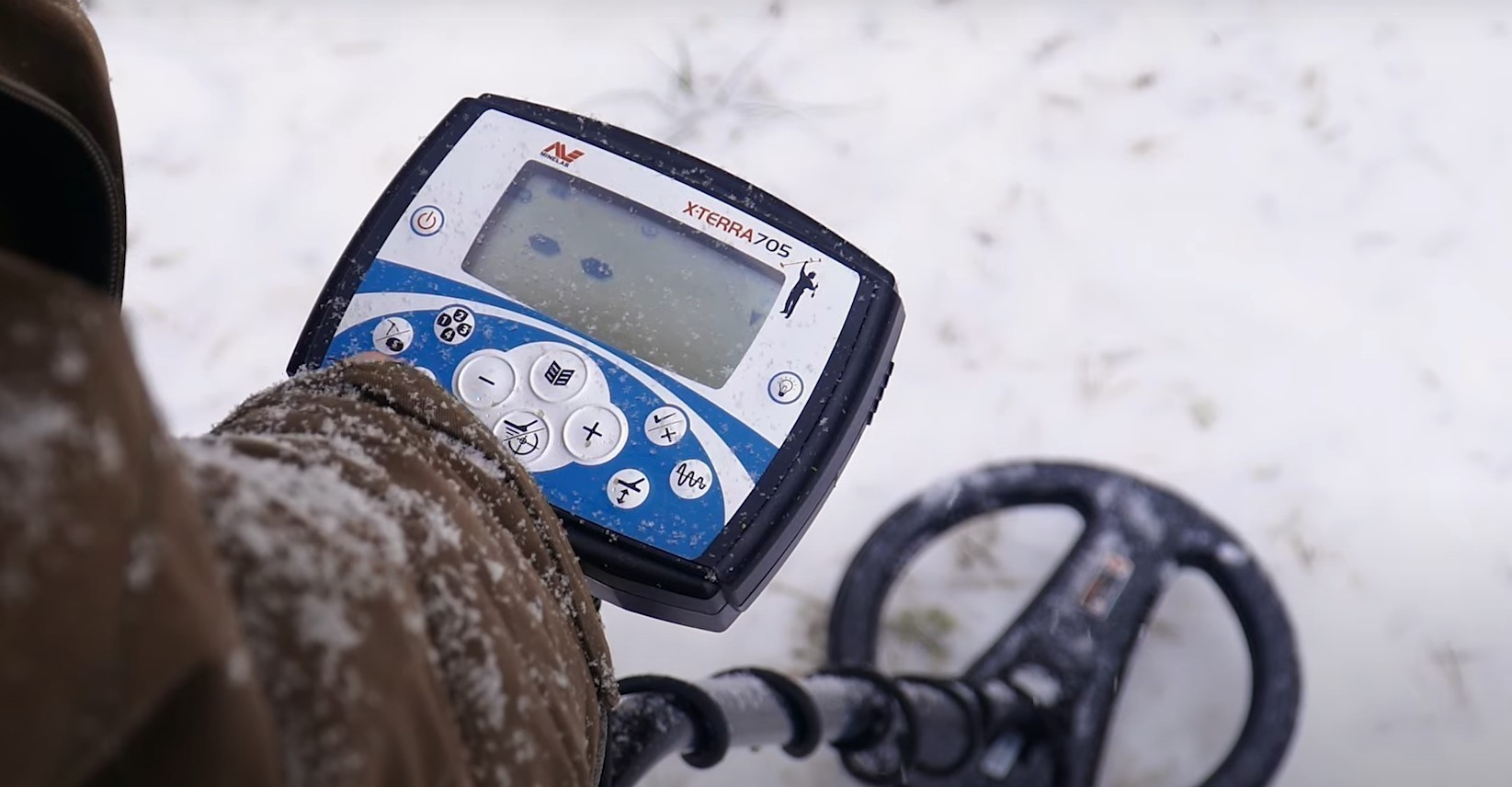 MINELAB X-TERRA 705. Обзор характеристик металлоискателя с функцией  отслеживания грунта